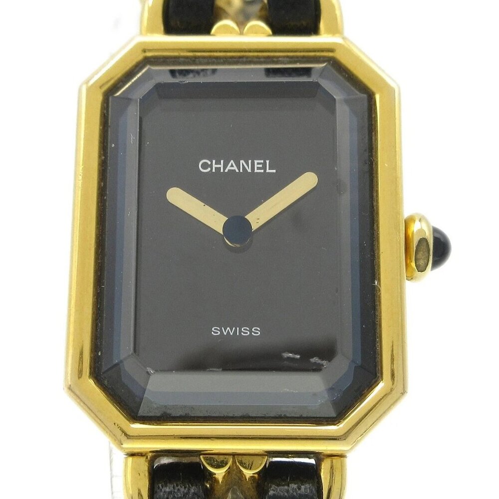Chanel Premiere C.D.35066 #M Ladies Quartz Watch PLAQUE OR G 20M 97380 - Picture 2 of 10